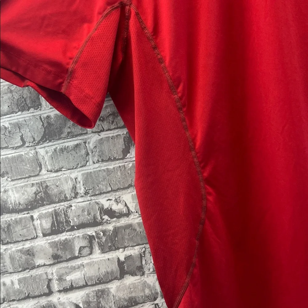 Nike‎ Pro Combat Red Performance Tee